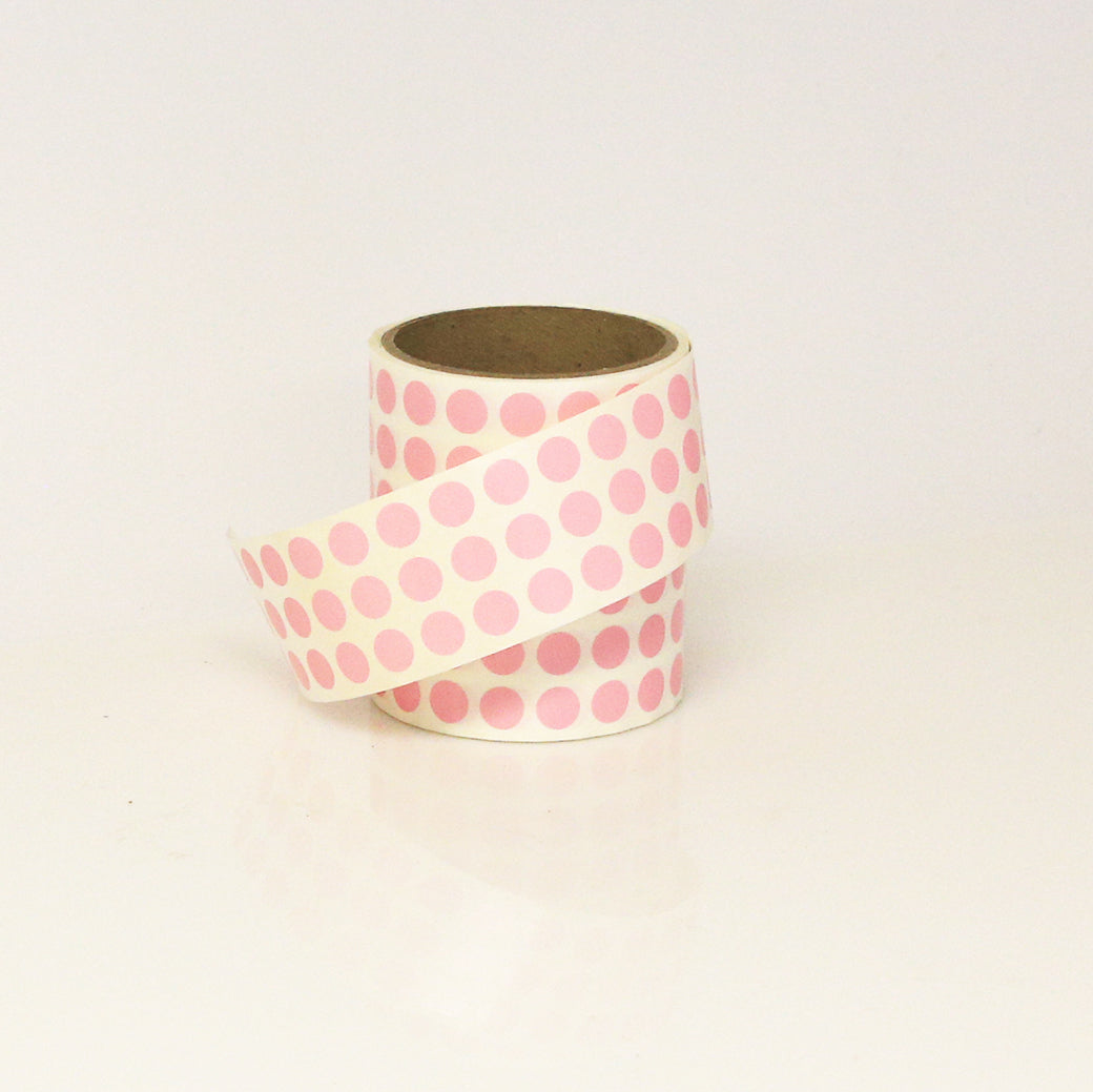 PINK VINYL DOTS