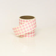 PINK VINYL DOTS