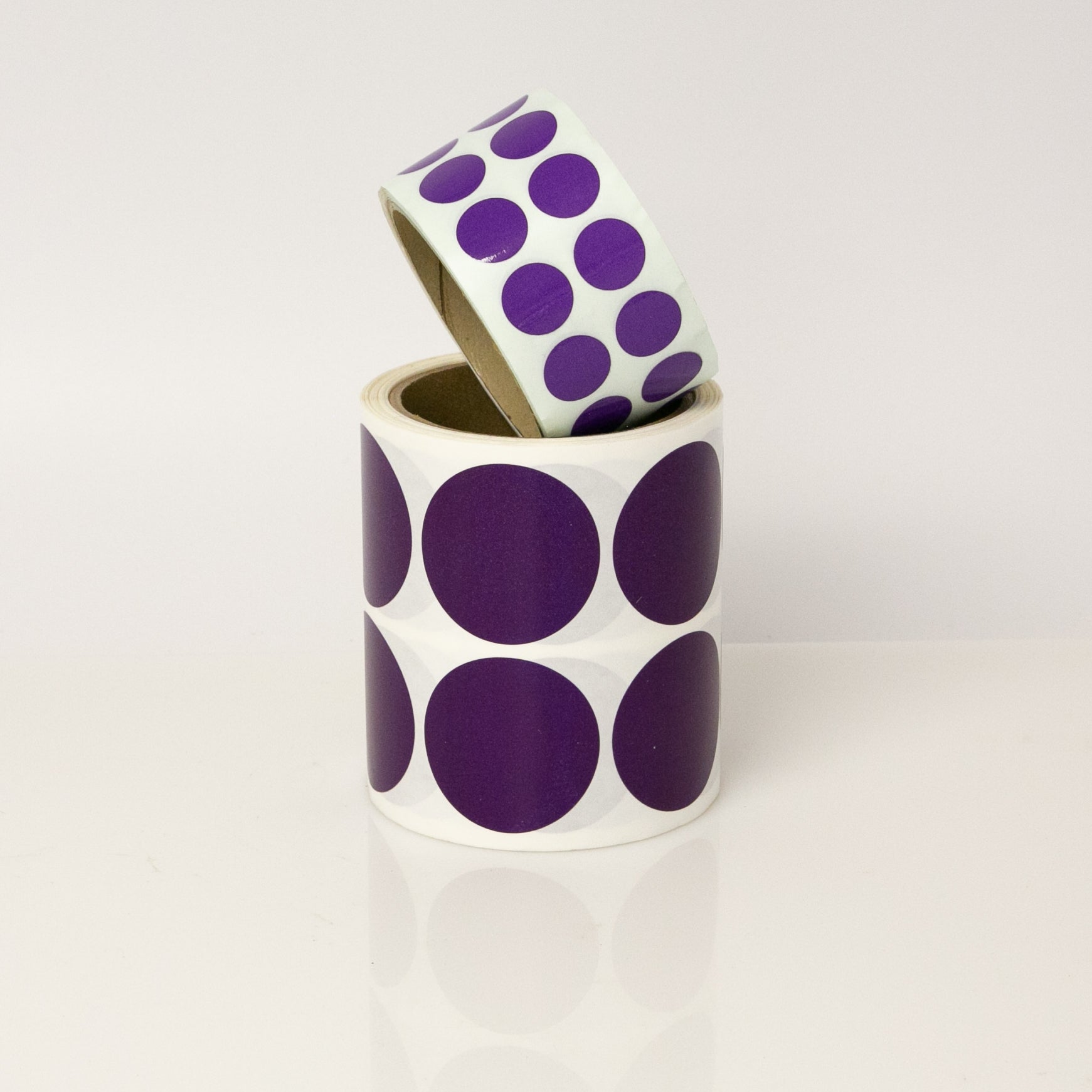 PURPLE VINYL DOTS
