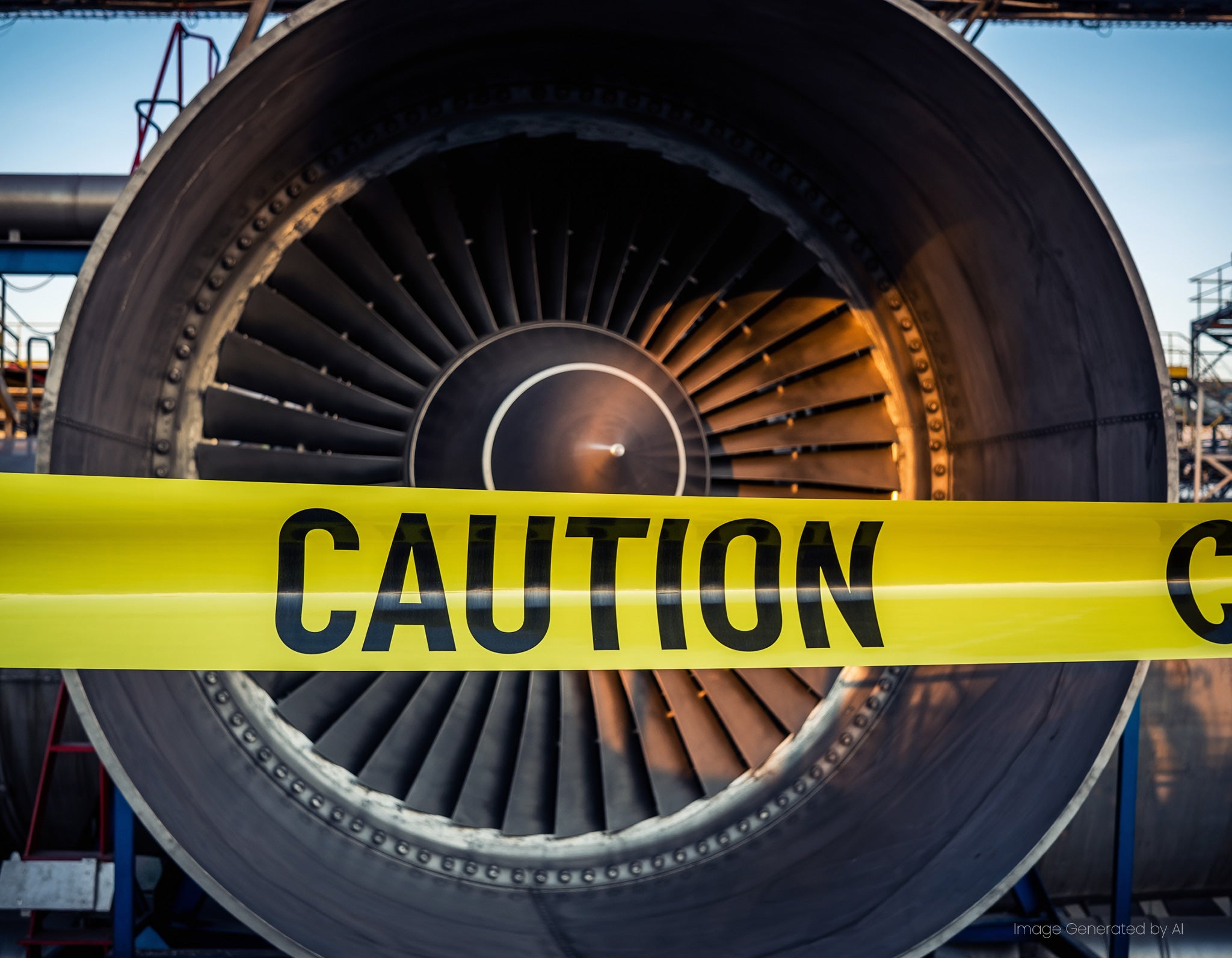 Facility Marking - CAUTION-CAUTION-CAUTION Tape - 3"X200'