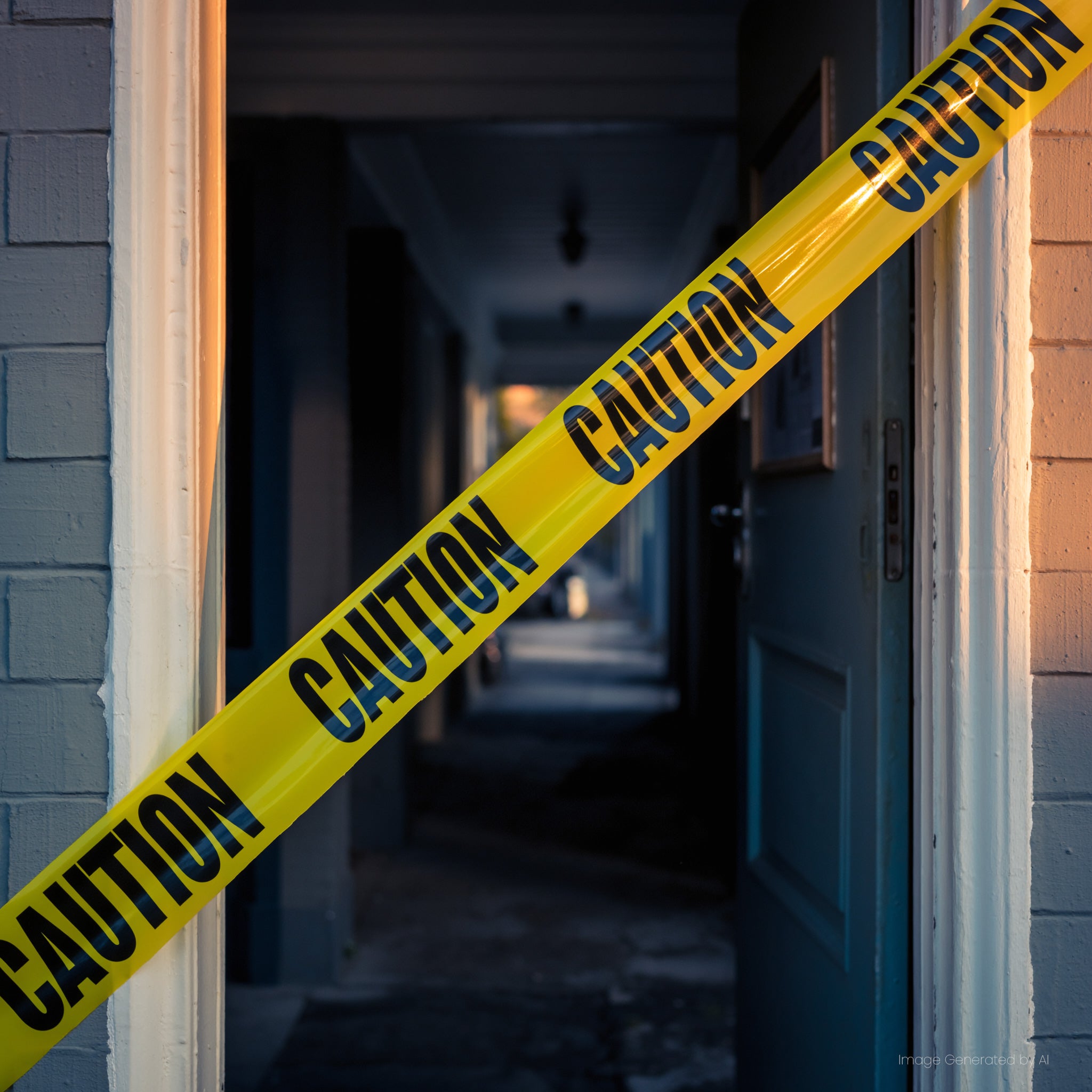 Facility Marking - CAUTION-CAUTION-CAUTION Tape - 3"X200'