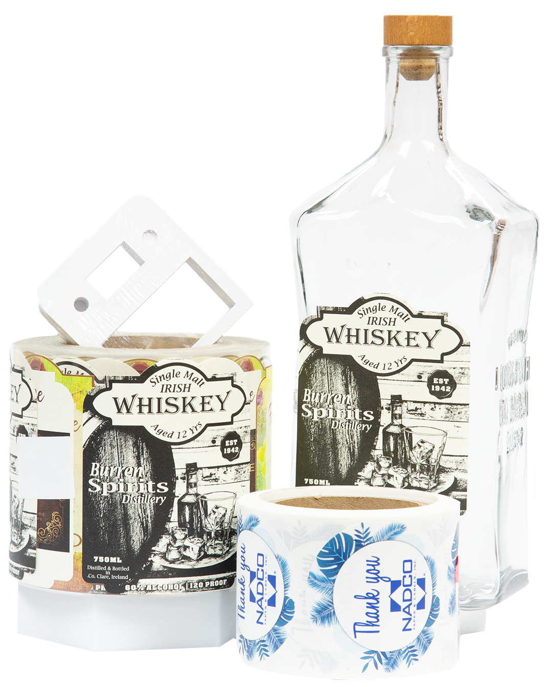 CUSTOM LABEL (Square or Rectangle Shape) - Minimum Order 1,000 Labels