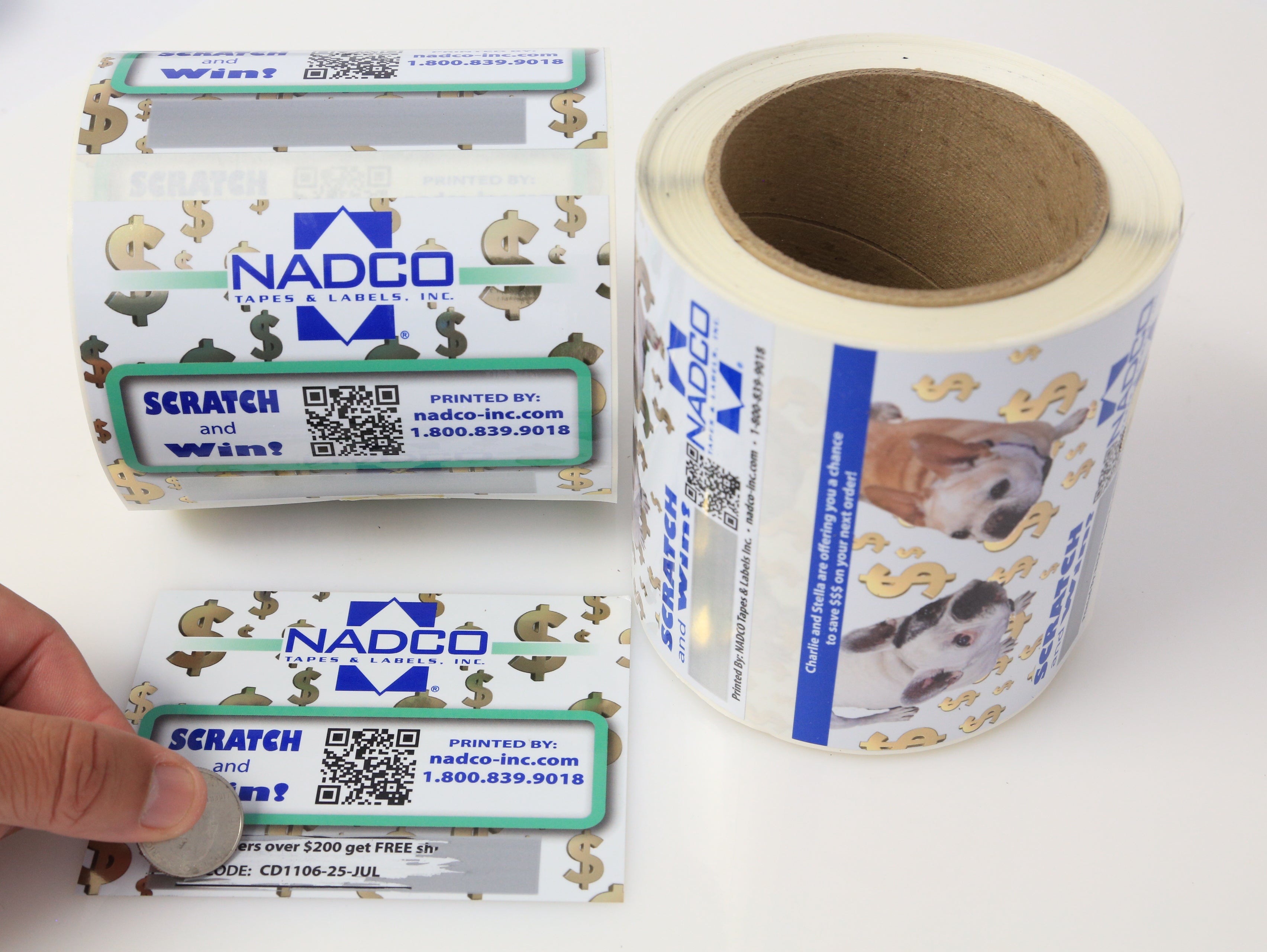 CUSTOM LABEL (Square or Rectangle Shape) - Minimum Order 1,000 Labels