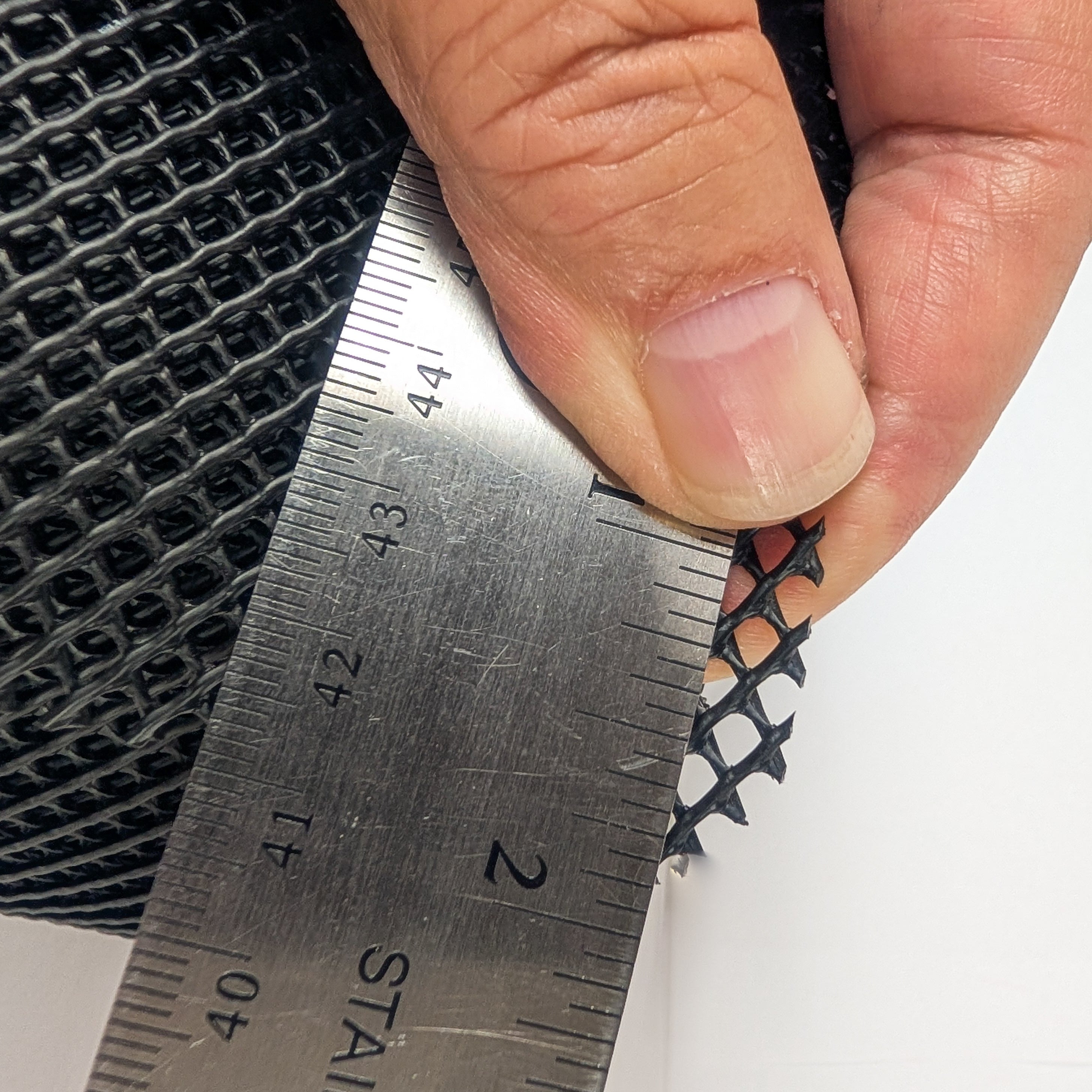 Industrial Black Netting