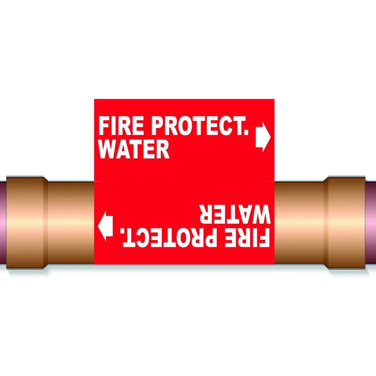 Shop Pipe Marking & Facility Identification Tapes
