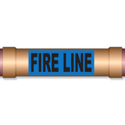 Underground Pipe Marking Tape FIRE LINE – 3″ Wide x 1,000 Roll