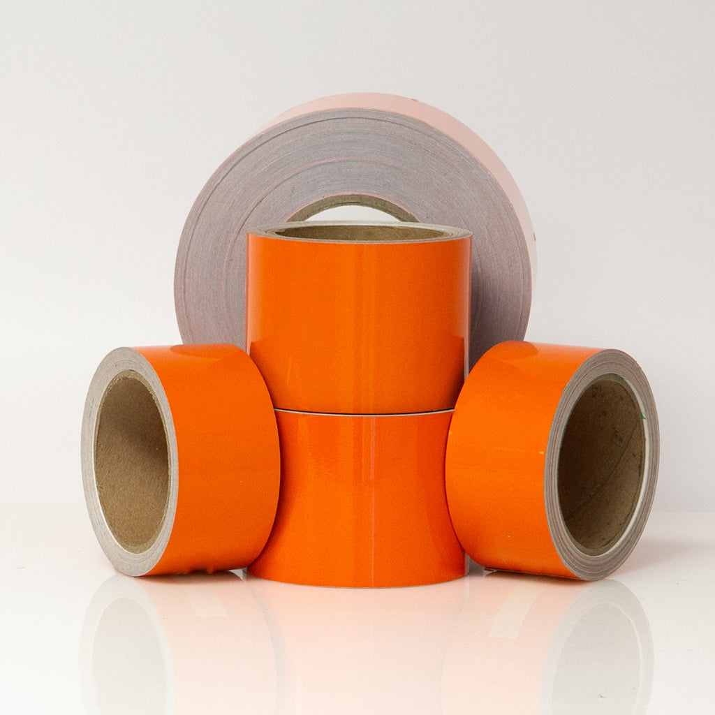 REFLECTIVE ENGINEERING GRADE TAPE-ORANGE