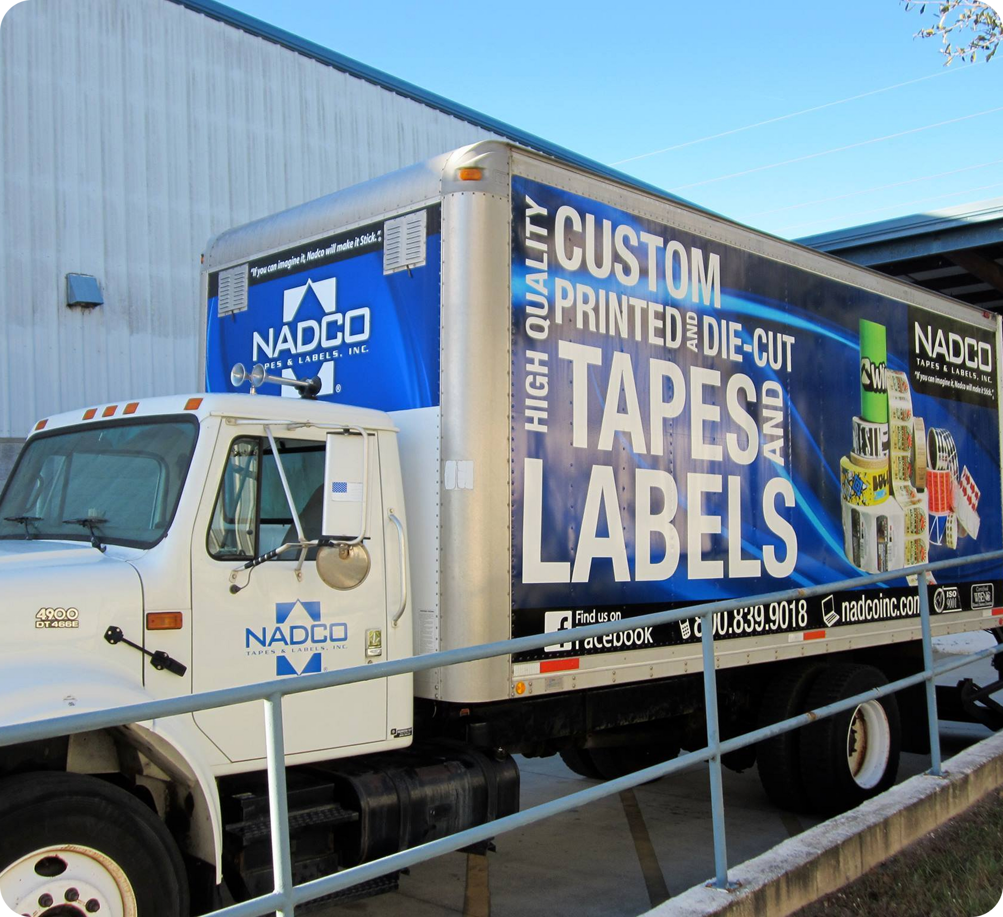 NADCO Tapes & Labels, Inc.