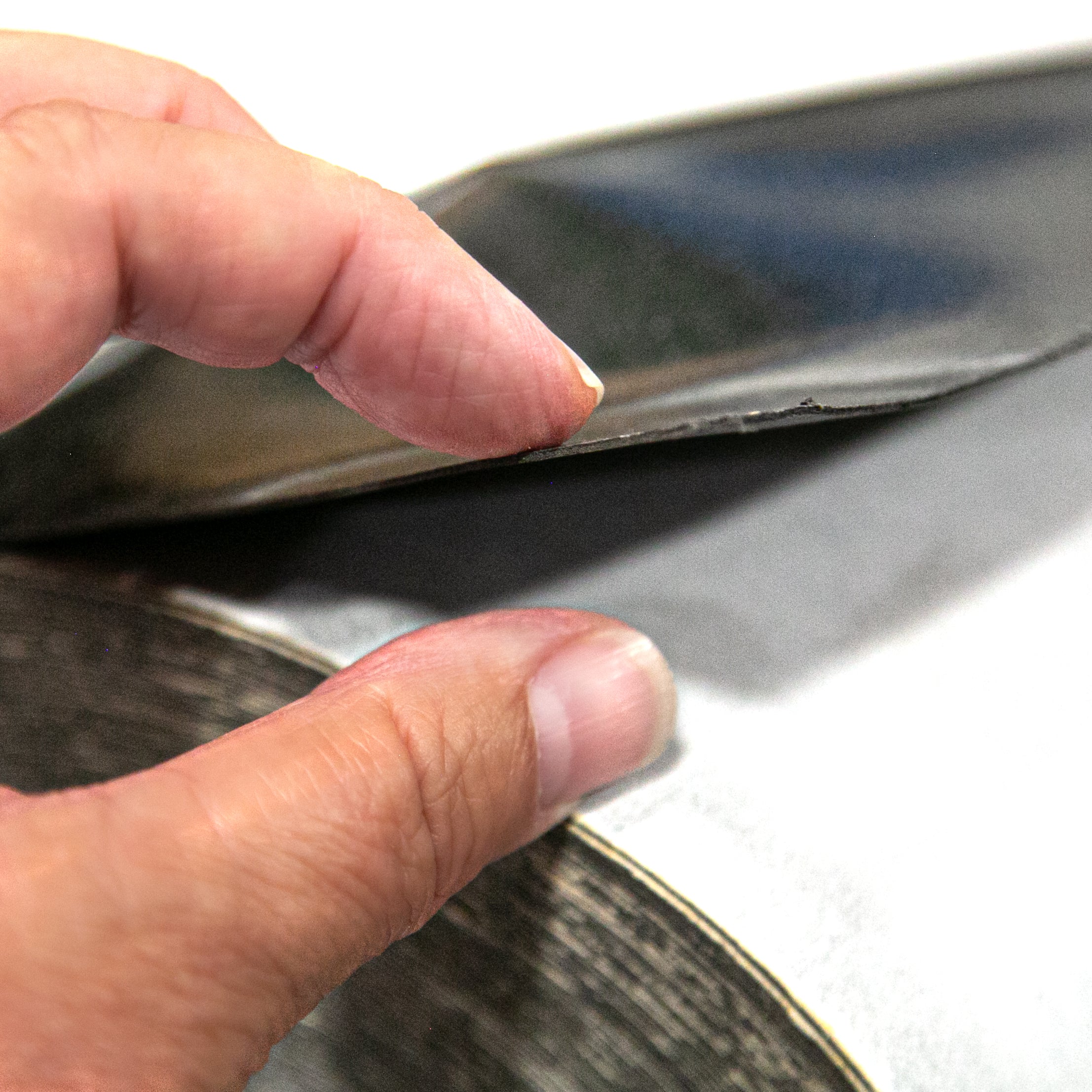 Single Sided Black Foam 1/16" Thick
