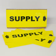 PIPE MARKING LABEL -  SUPPLY -25 PCS
