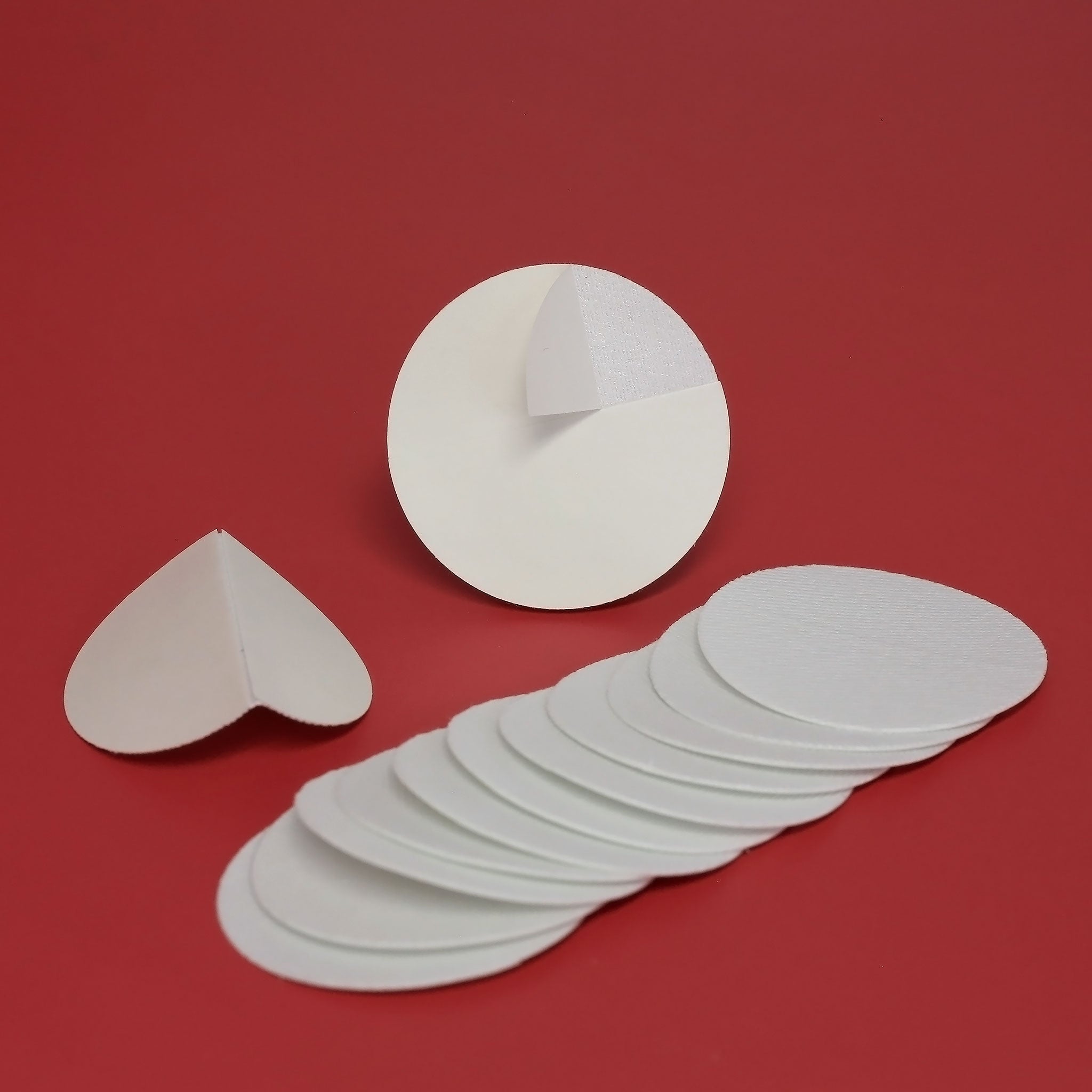 TWL DOTS W/SLIT BACK - 500/Bag