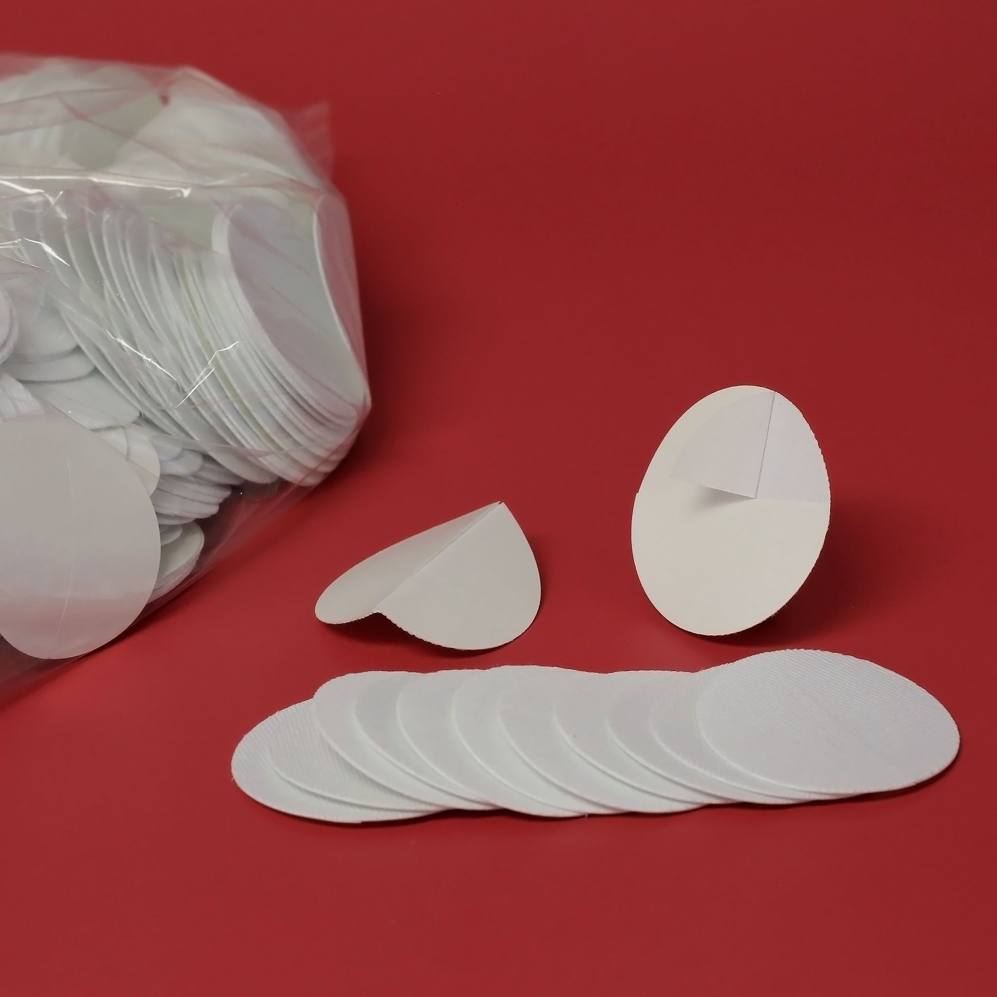 TWL DOTS W/SLIT BACK - 500/Bag