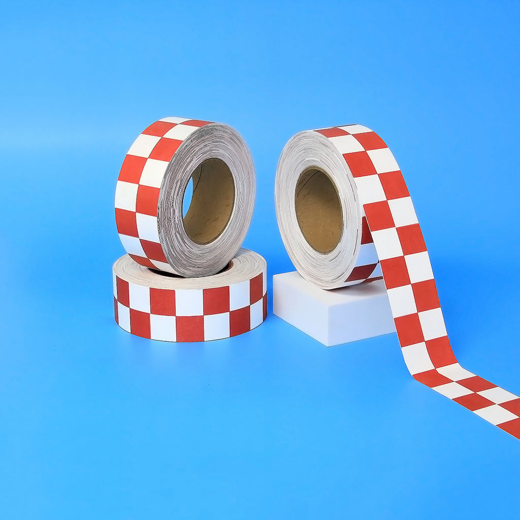 Tyvek Checkerboard Tape - 36 yard Rolls