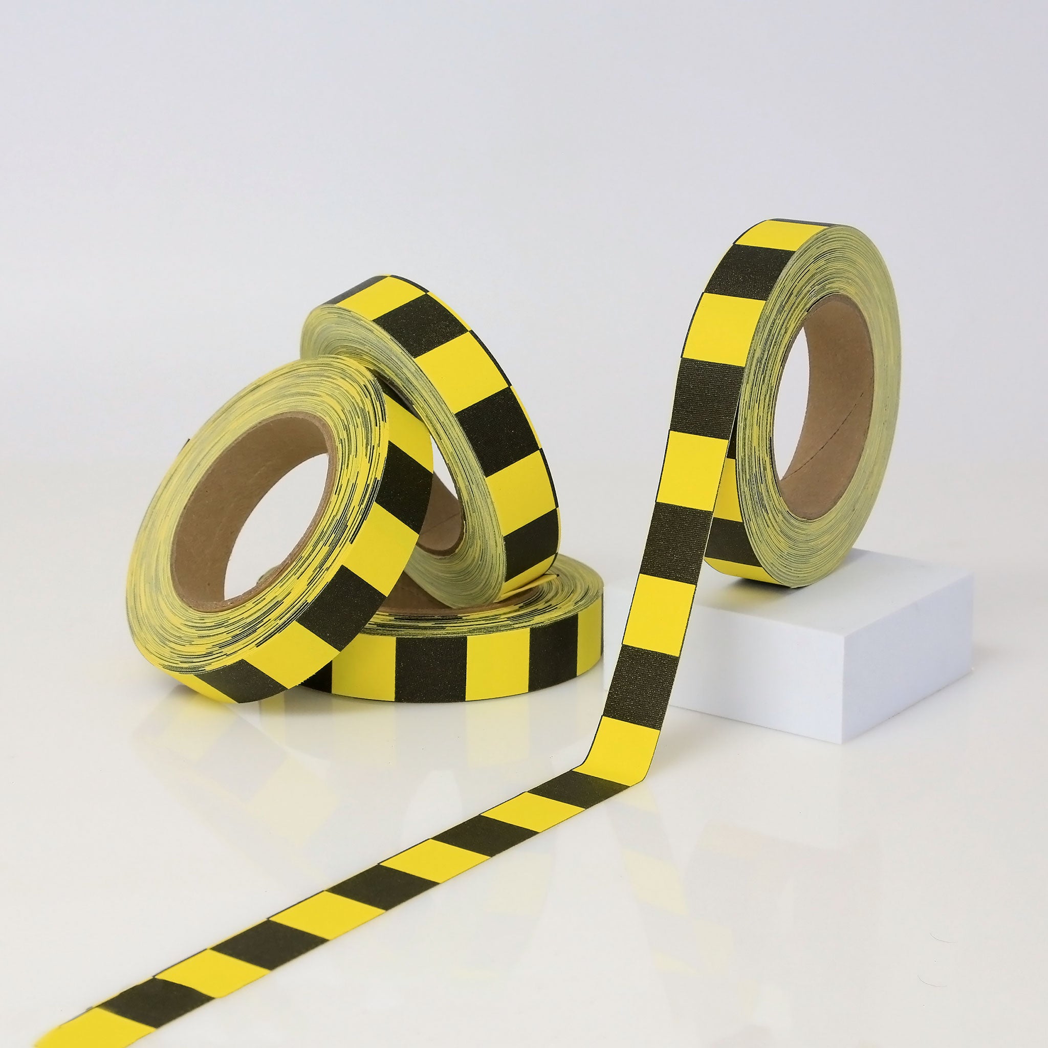 Cloth Checkerboard Tape - 36 yard Rolls