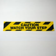 ANTI - SLIP VINYL LABELS - Caution Watch Your Step - NADCO Tapes & Labels, Inc.