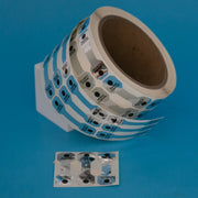 Barbell Security Label - NADCO Tapes & Labels, Inc.