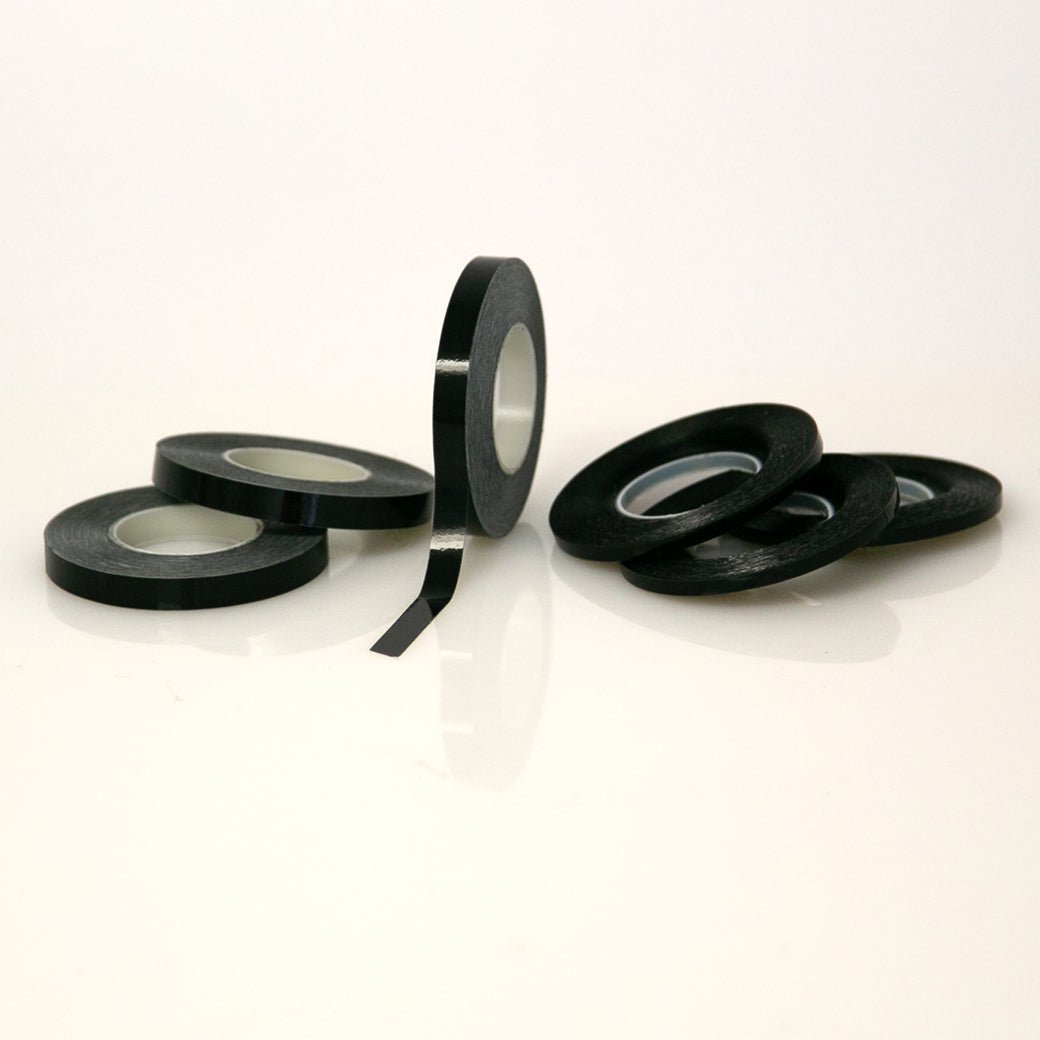 Black PVC Pinstriping Tape - NADCO Tapes & Labels, Inc.