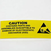 Caution ESD Label 500/Roll - NADCO Tapes & Labels, Inc.