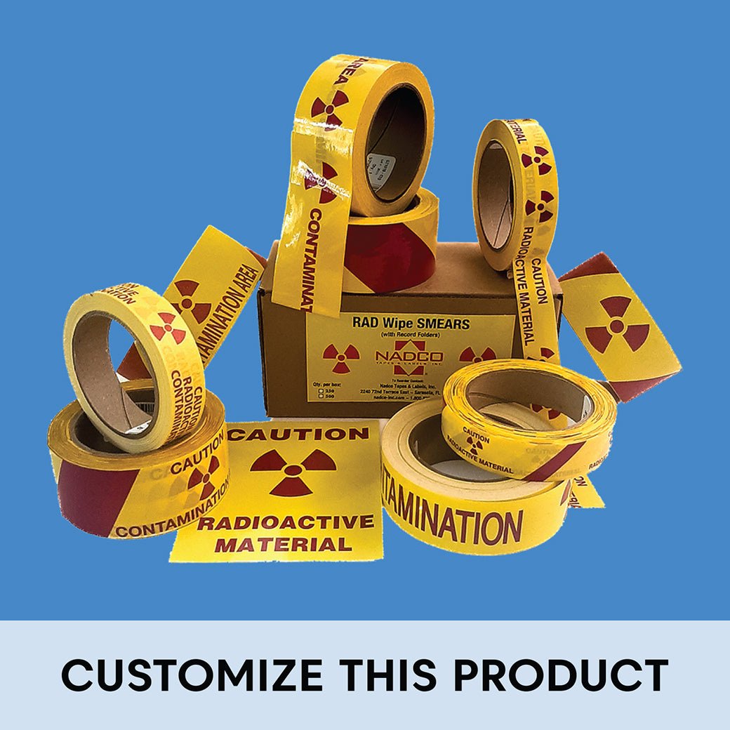 CUSTOM NUCLEAR VINYL TAPE - NADCO Tapes & Labels, Inc.