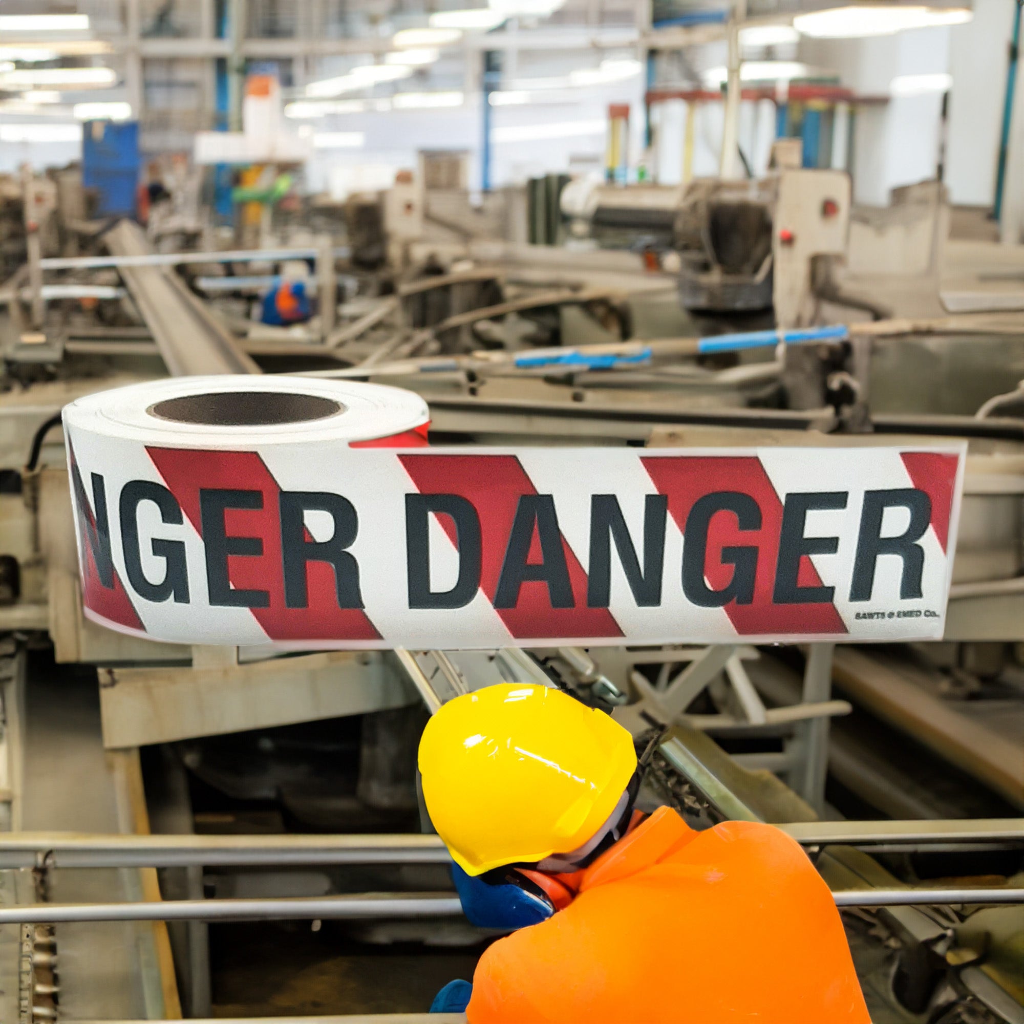 Shop Identification & Compliance Warning Tapes