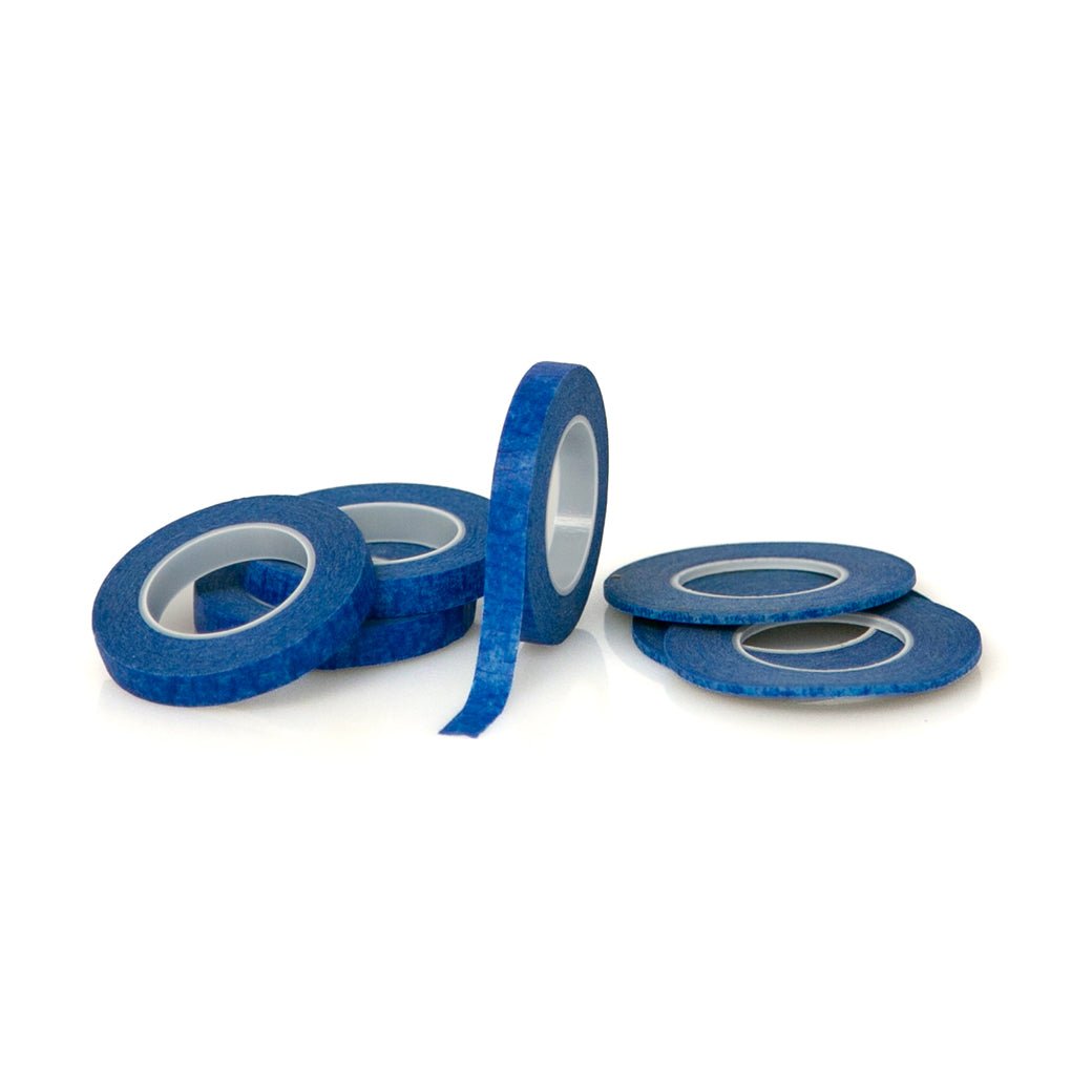 Dark Blue Paper Pinstriping Tape - NADCO Tapes & Labels, Inc.