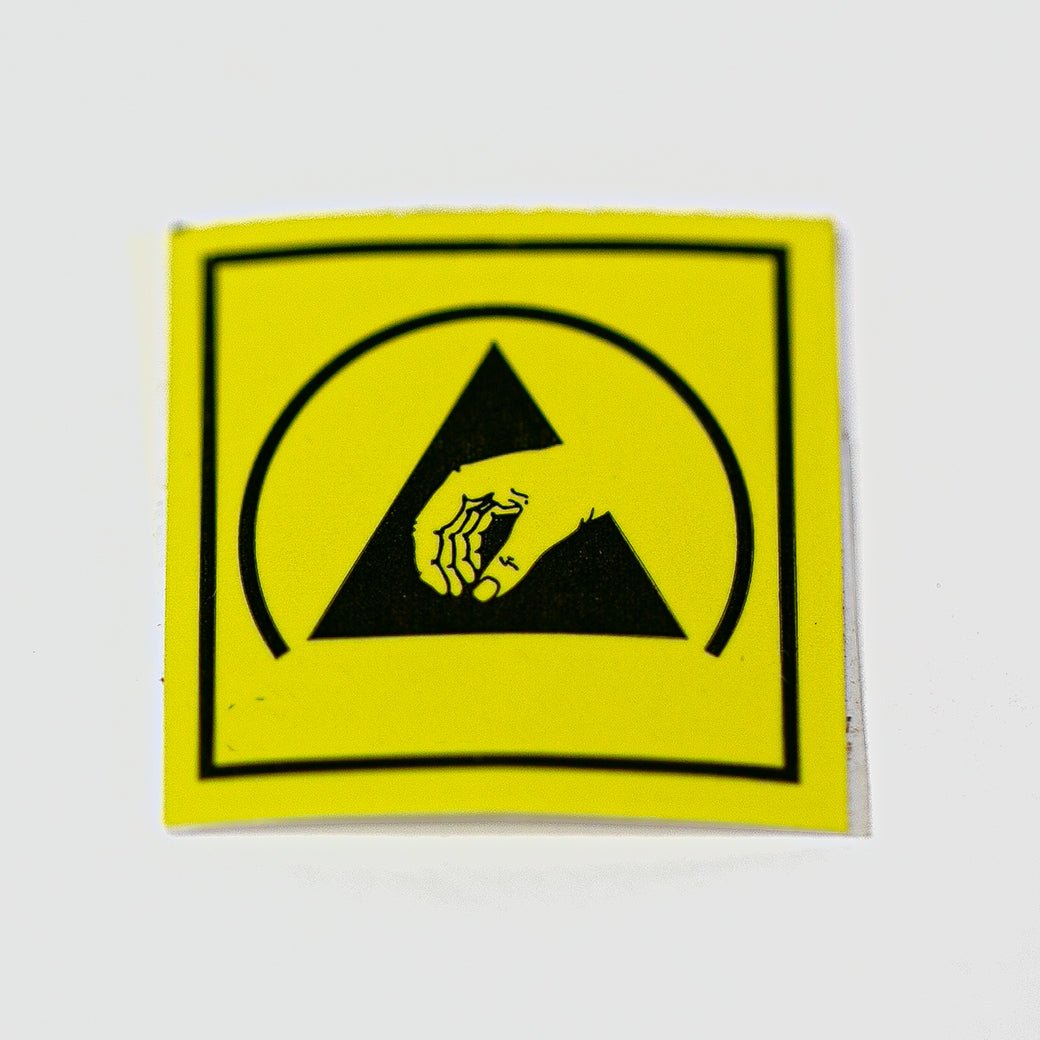 ESD Label 500/Roll - NADCO Tapes & Labels, Inc.