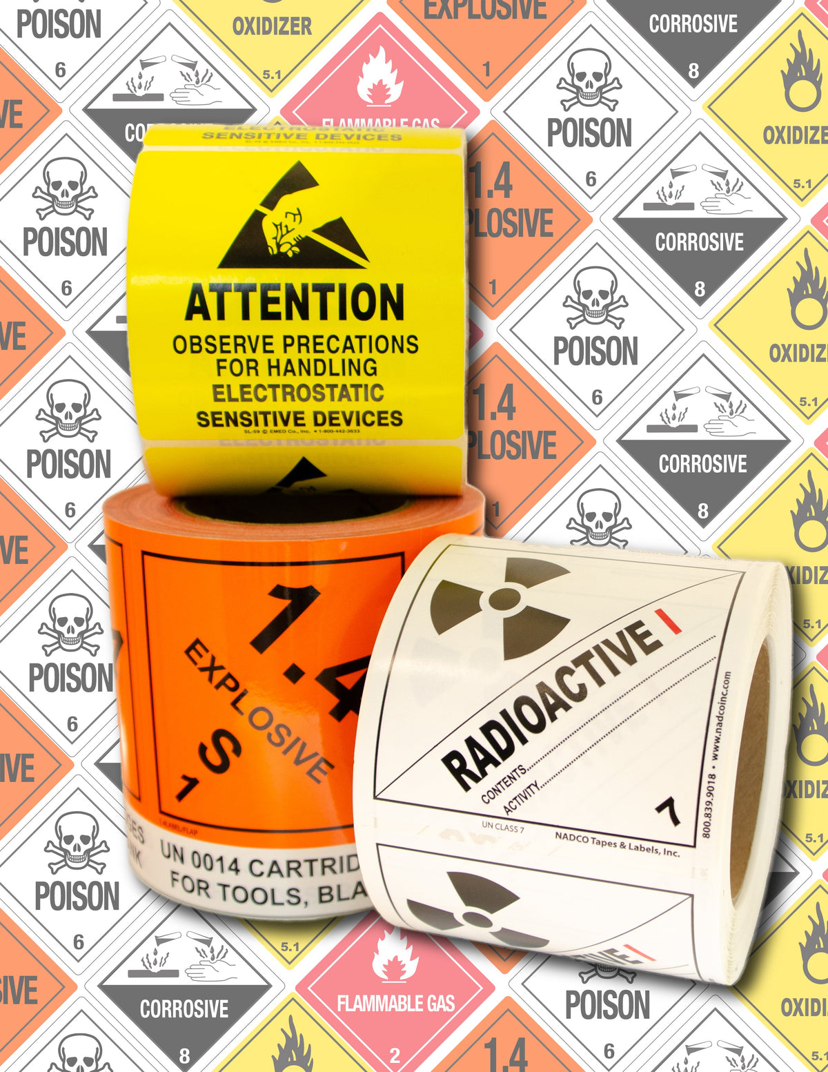 Yellow Label Ii Radiography Radioactive II Label 4
