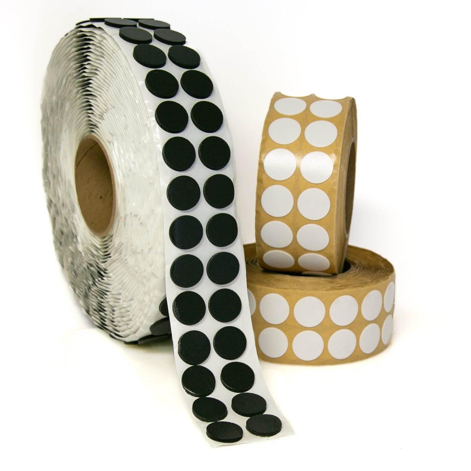 Foam White & Black Dots - NADCO Tapes & Labels, Inc.