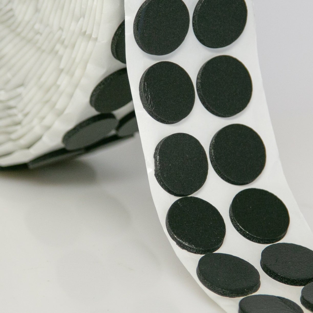 Foam White & Black Dots - NADCO Tapes & Labels, Inc.