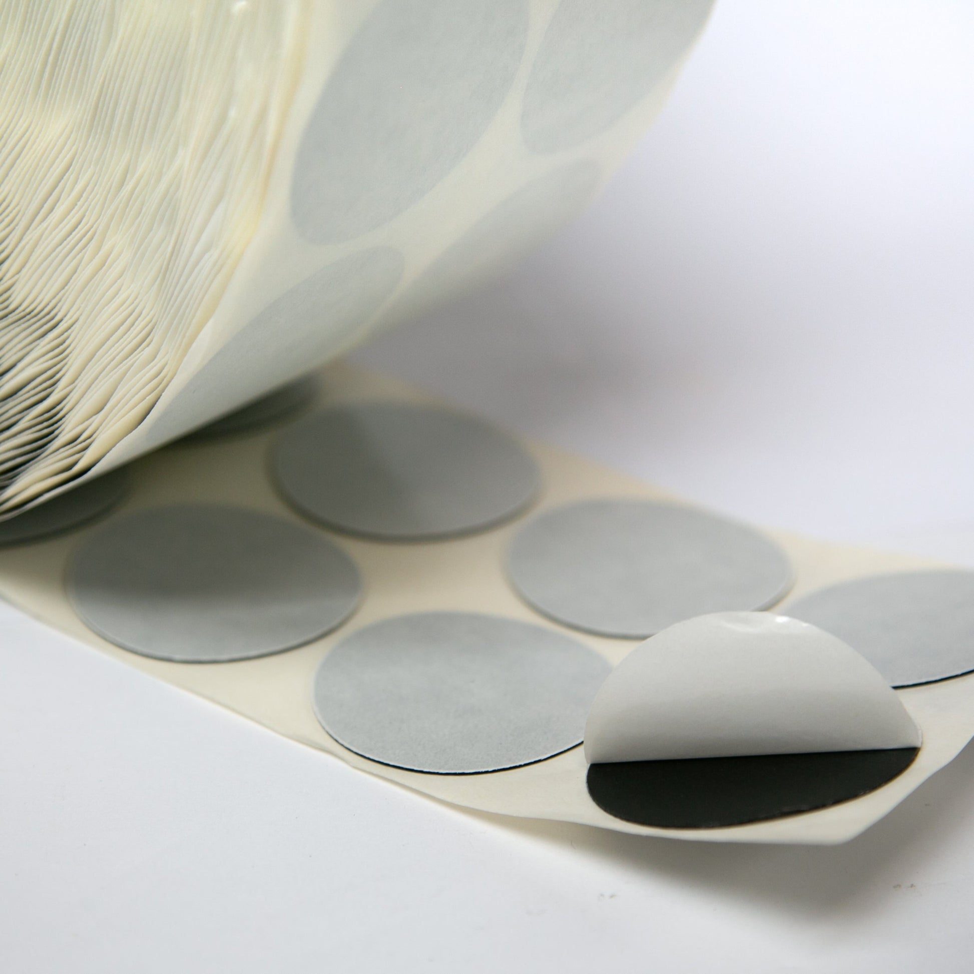 Foam White & Black Dots - NADCO Tapes & Labels, Inc.