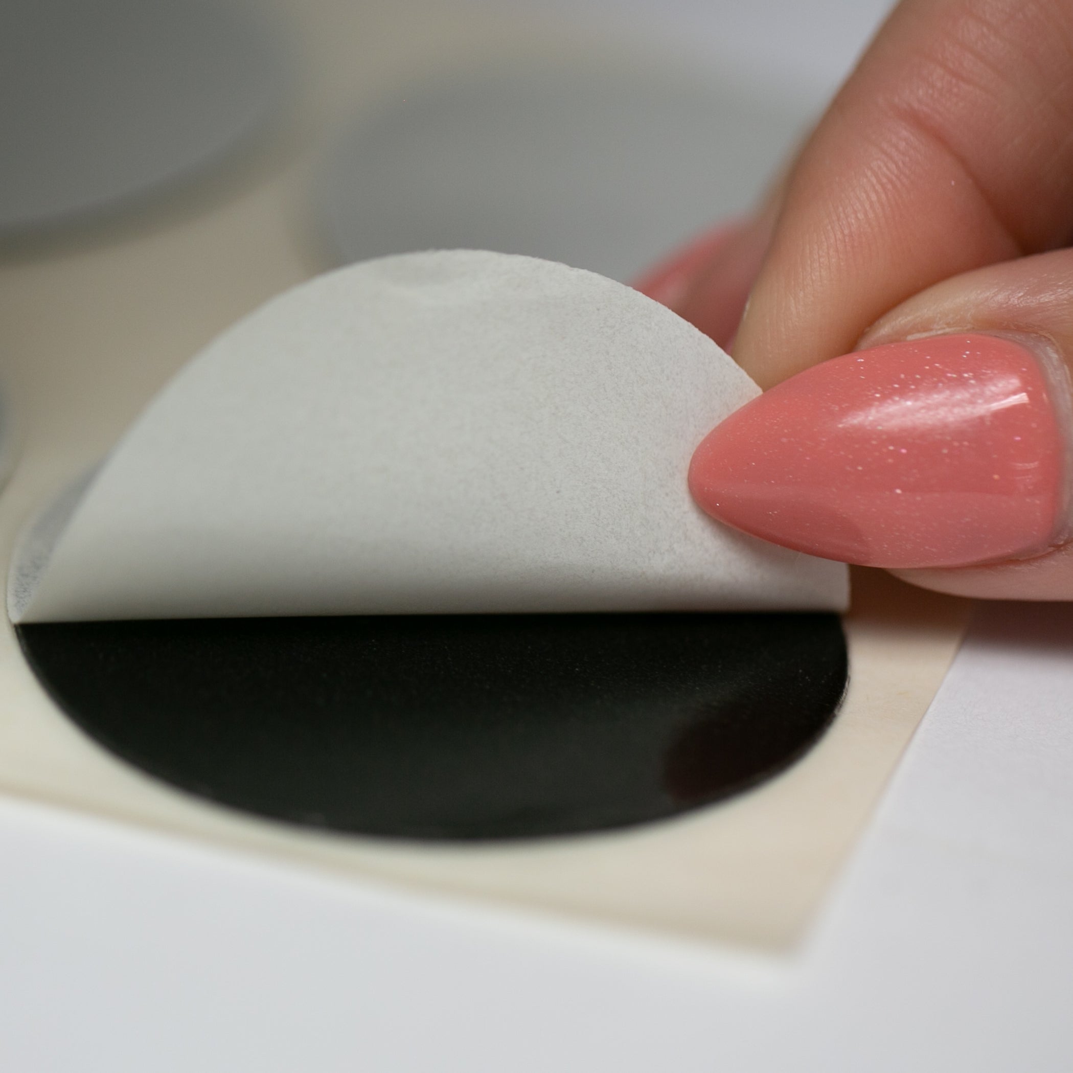 Foam White & Black Dots - NADCO Tapes & Labels, Inc.