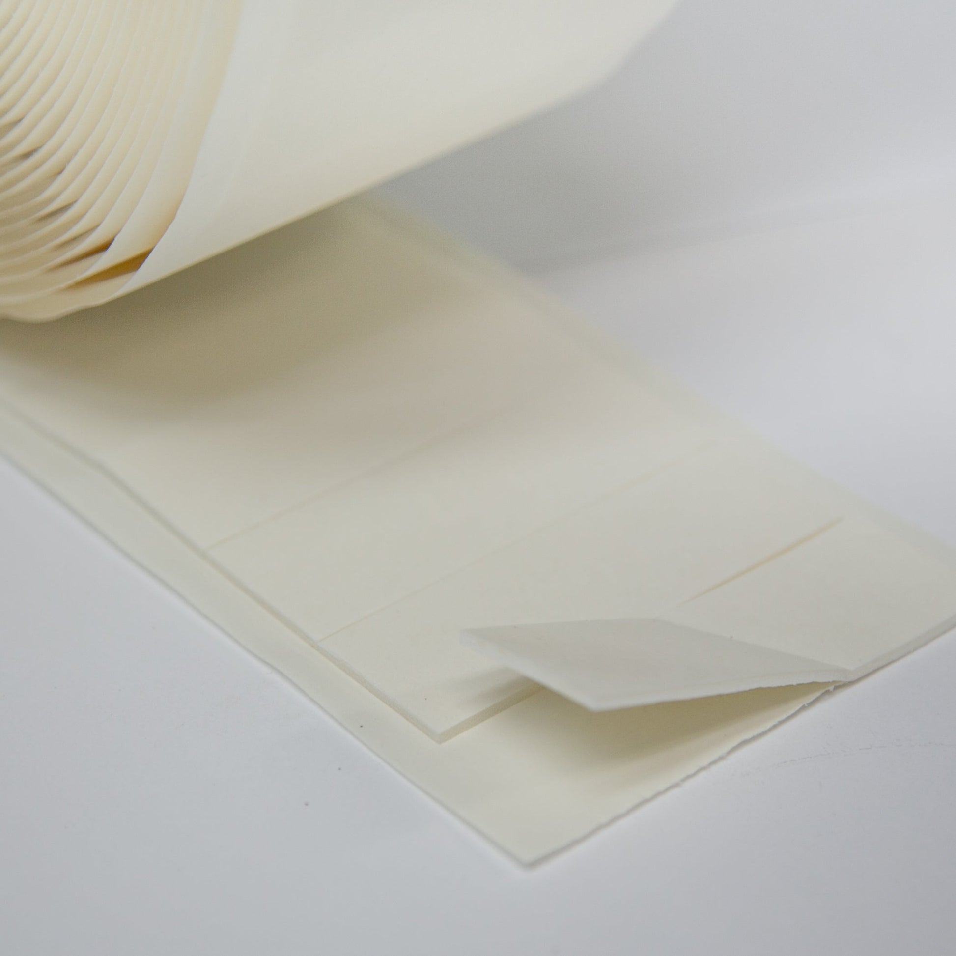 Foam White Double Coated Strips - NADCO Tapes & Labels, Inc.