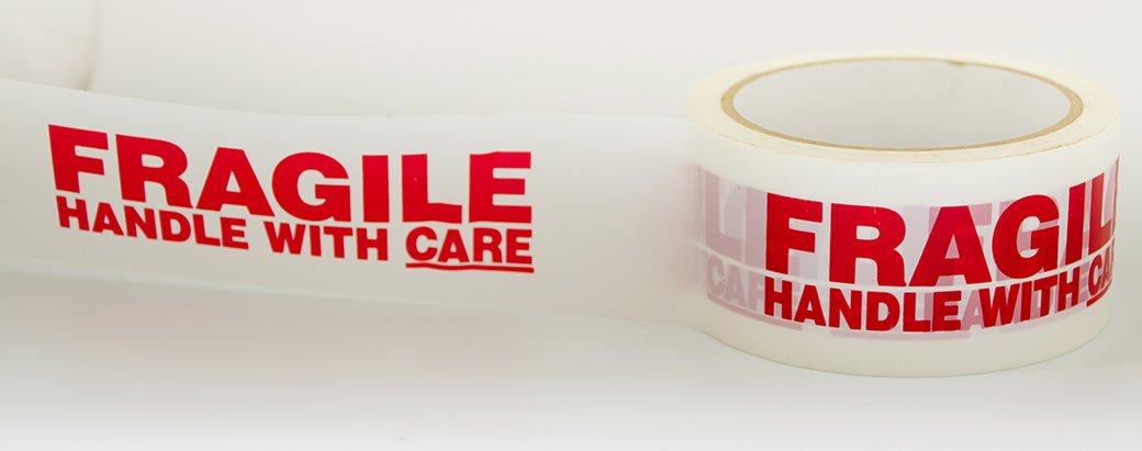 Fragile Handle With Care Tape (Minimum Order Quantity: 12) - NADCO Tapes & Labels, Inc.