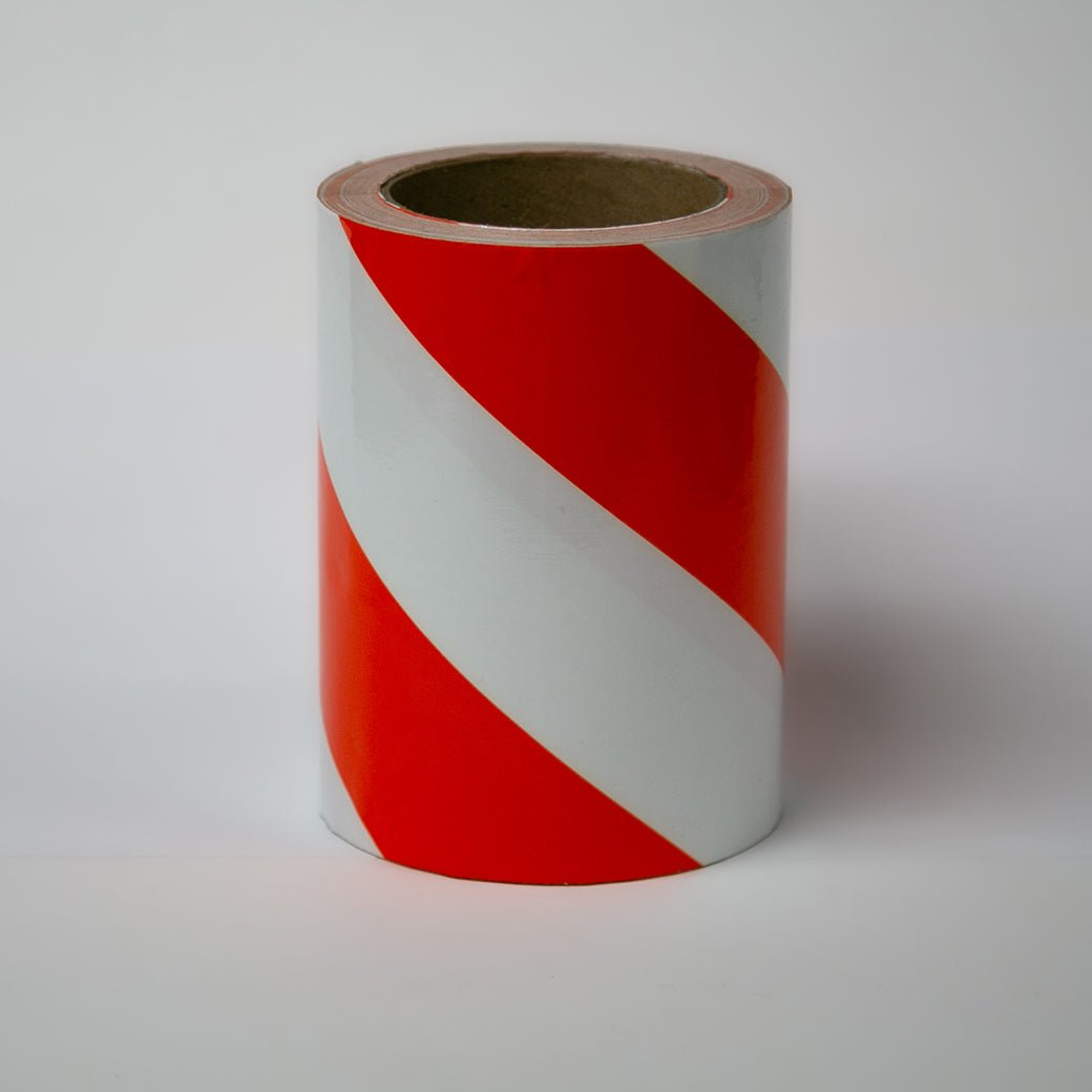 Hazard Stripe Various Colors (Minimum Order 10 Rolls Each) 2" & 3" x 36 yard Rolls - NADCO Tapes & Labels, Inc.