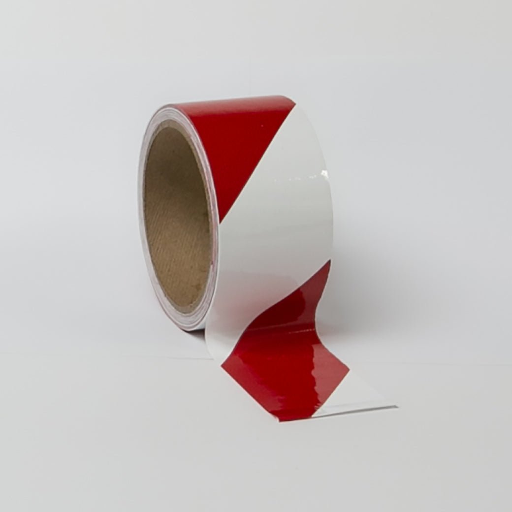 Hazard Stripe Various Colors (Minimum Order 10 Rolls Each) 2" & 3" x 36 yard Rolls - NADCO Tapes & Labels, Inc.