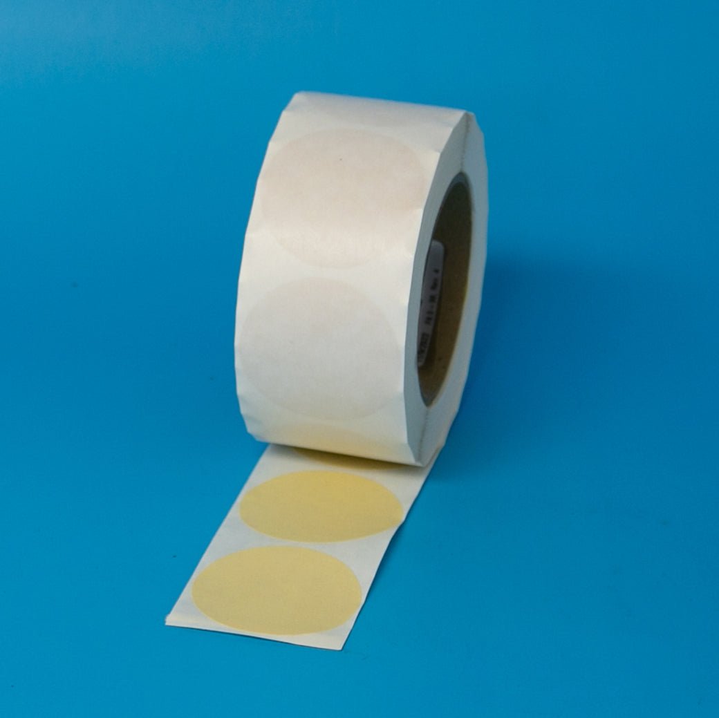 HIGH TEMP MASKING DOTS 1.91" (500/RL) - NADCO Tapes & Labels, Inc.