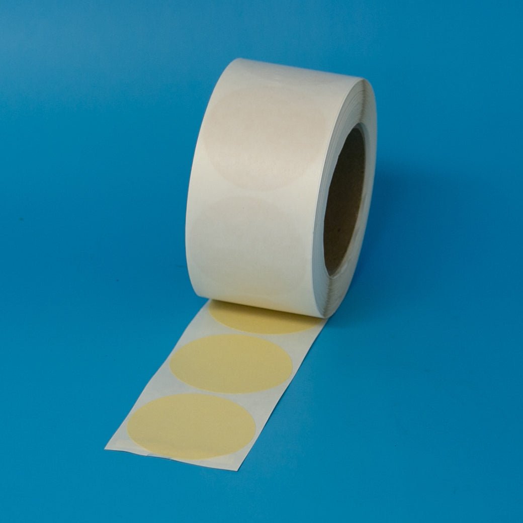 HIGH TEMP MASKING DOTS 2.5" (500/RL) - NADCO Tapes & Labels, Inc.