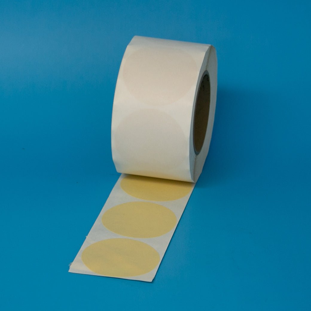 HIGH TEMP MASKING DOTS 2.75" (500/RL) - NADCO Tapes & Labels, Inc.