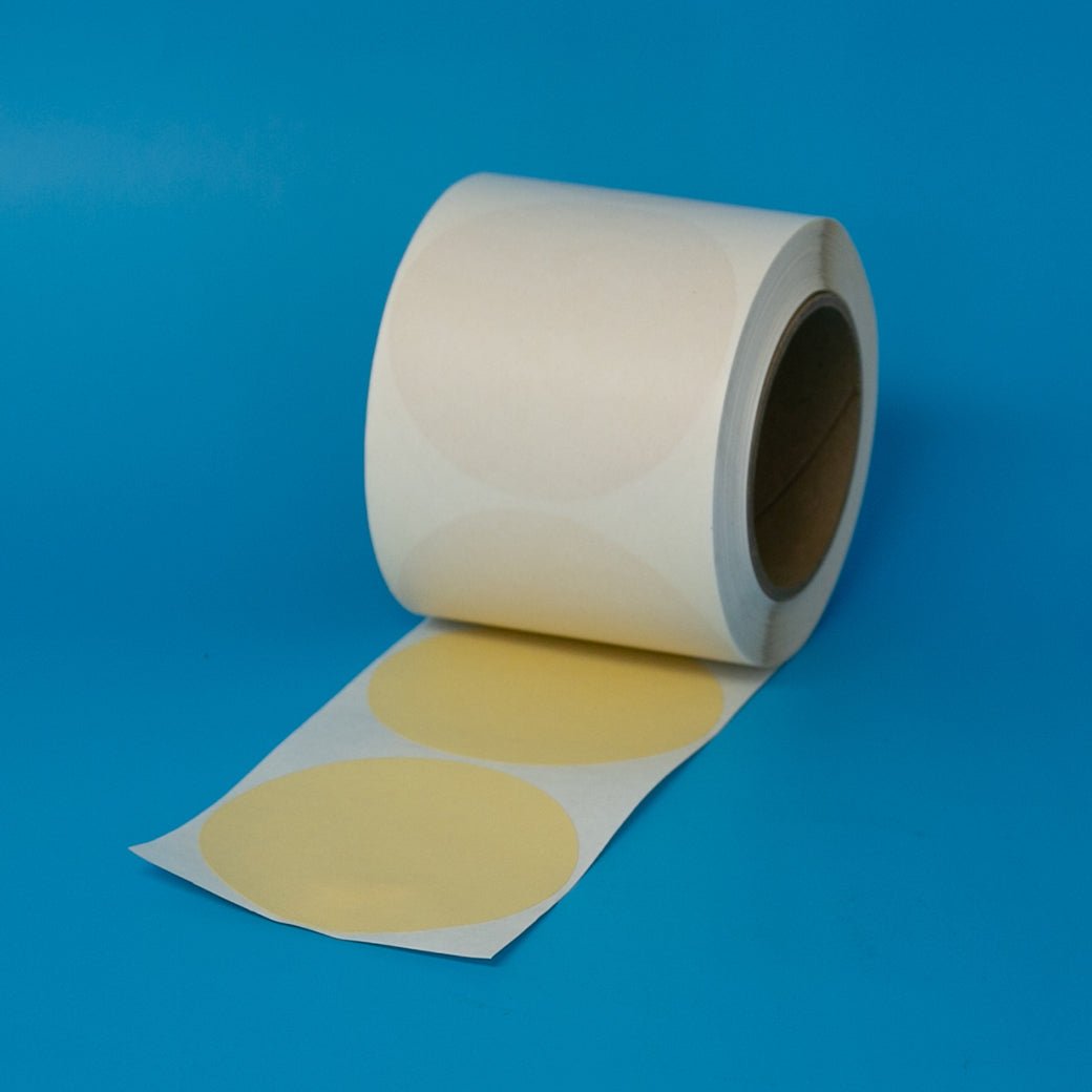 HIGH TEMP MASKING DOTS 3.75" (250/RL) - NADCO Tapes & Labels, Inc.