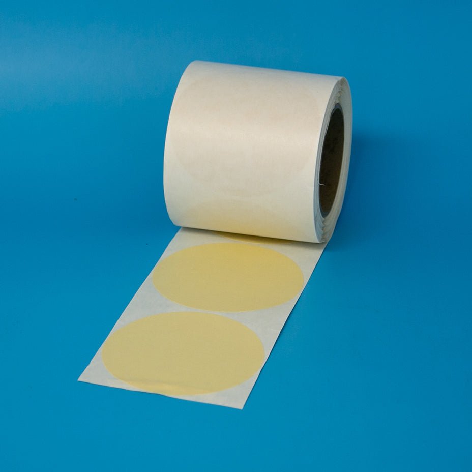 HIGH TEMP MASKING DOTS 4" (250/RL) - NADCO Tapes & Labels, Inc.