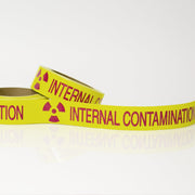 Internal Contamination with Rad Symbol 1 1/2" x 36 yards - NADCO Tapes & Labels, Inc.