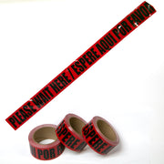 PLEASE WAIT HERE VINYL TAPE (ENGLISH & SPANISH) - NADCO Tapes & Labels, Inc.