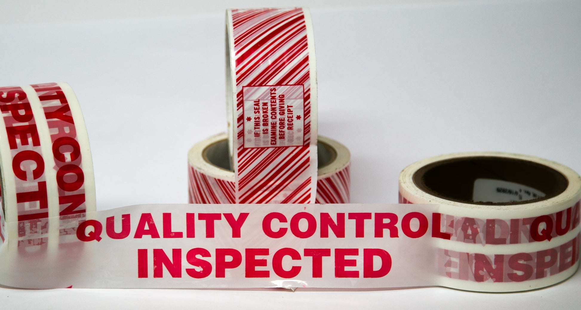 Quality Control Inspected Tape (Minimum Order Quantity: 12) - NADCO Tapes & Labels, Inc.