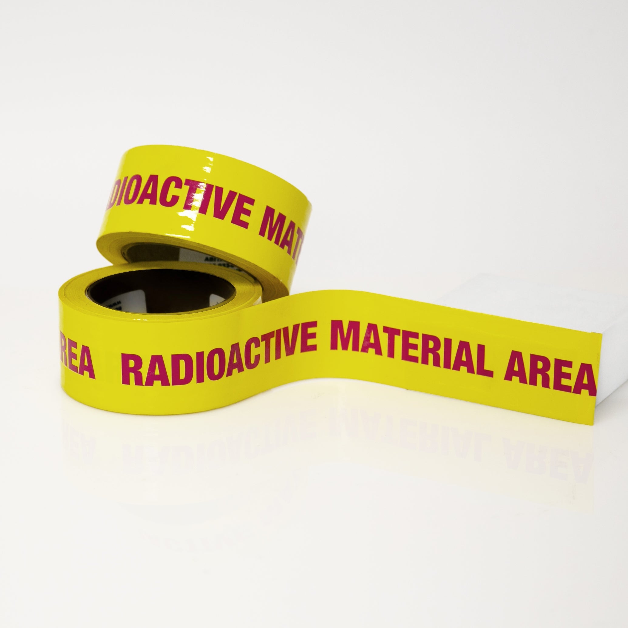 Radioactive Material Area 2" x 36 yards - NADCO Tapes & Labels, Inc.