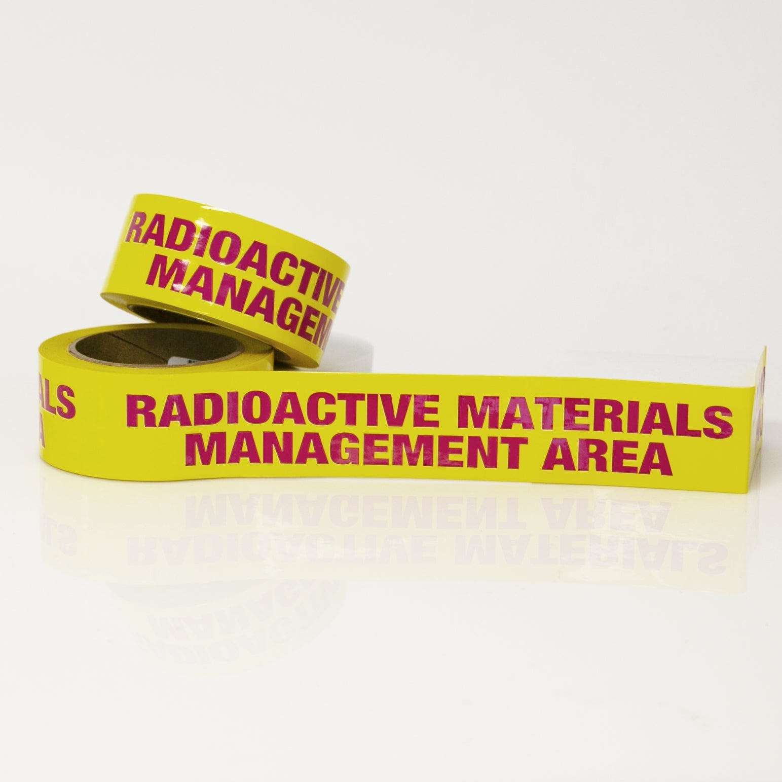 Radioactive Materials Management Area 2" x 36 yards - NADCO Tapes & Labels, Inc.