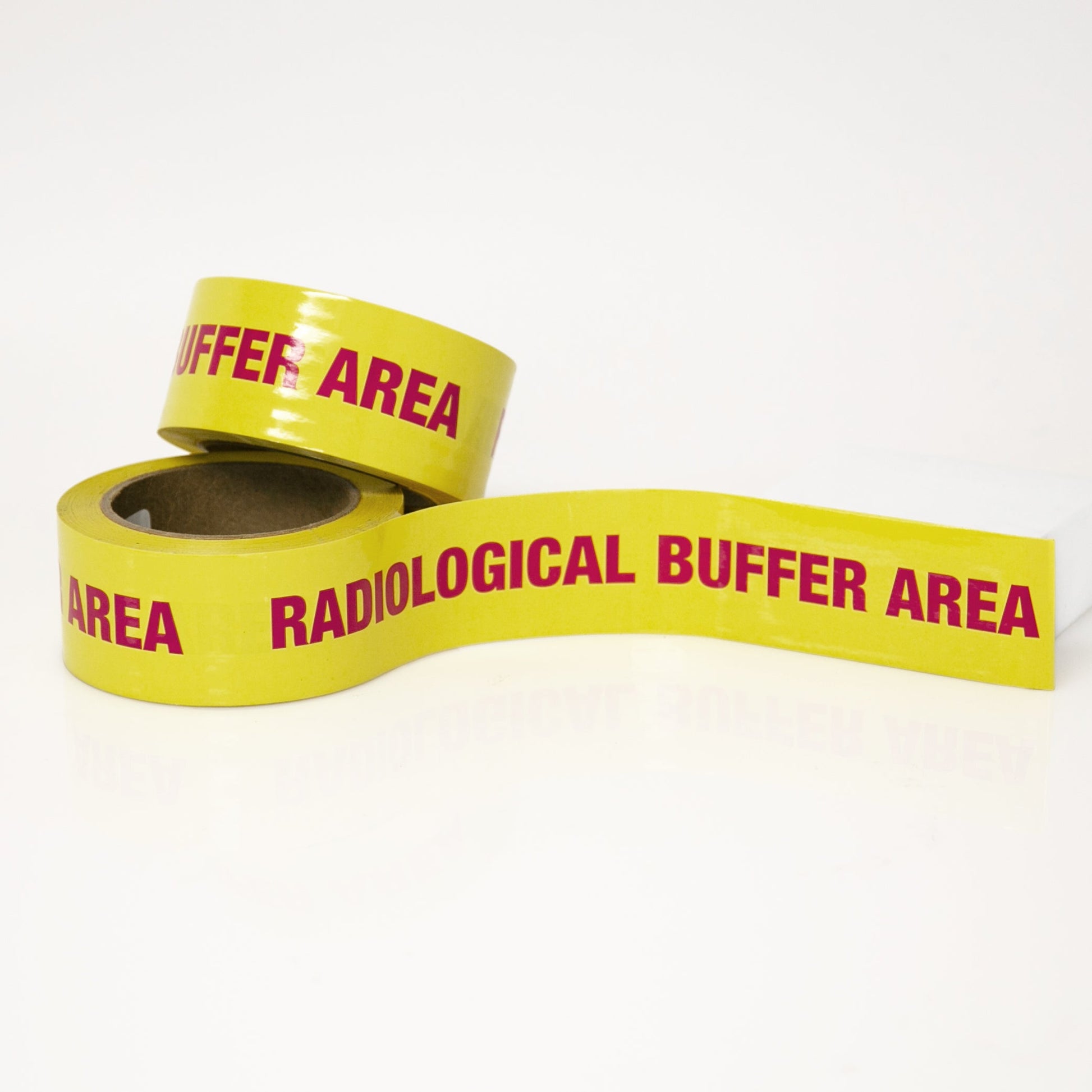 Radiological Buffer Area 2" x 36 yards - NADCO Tapes & Labels, Inc.