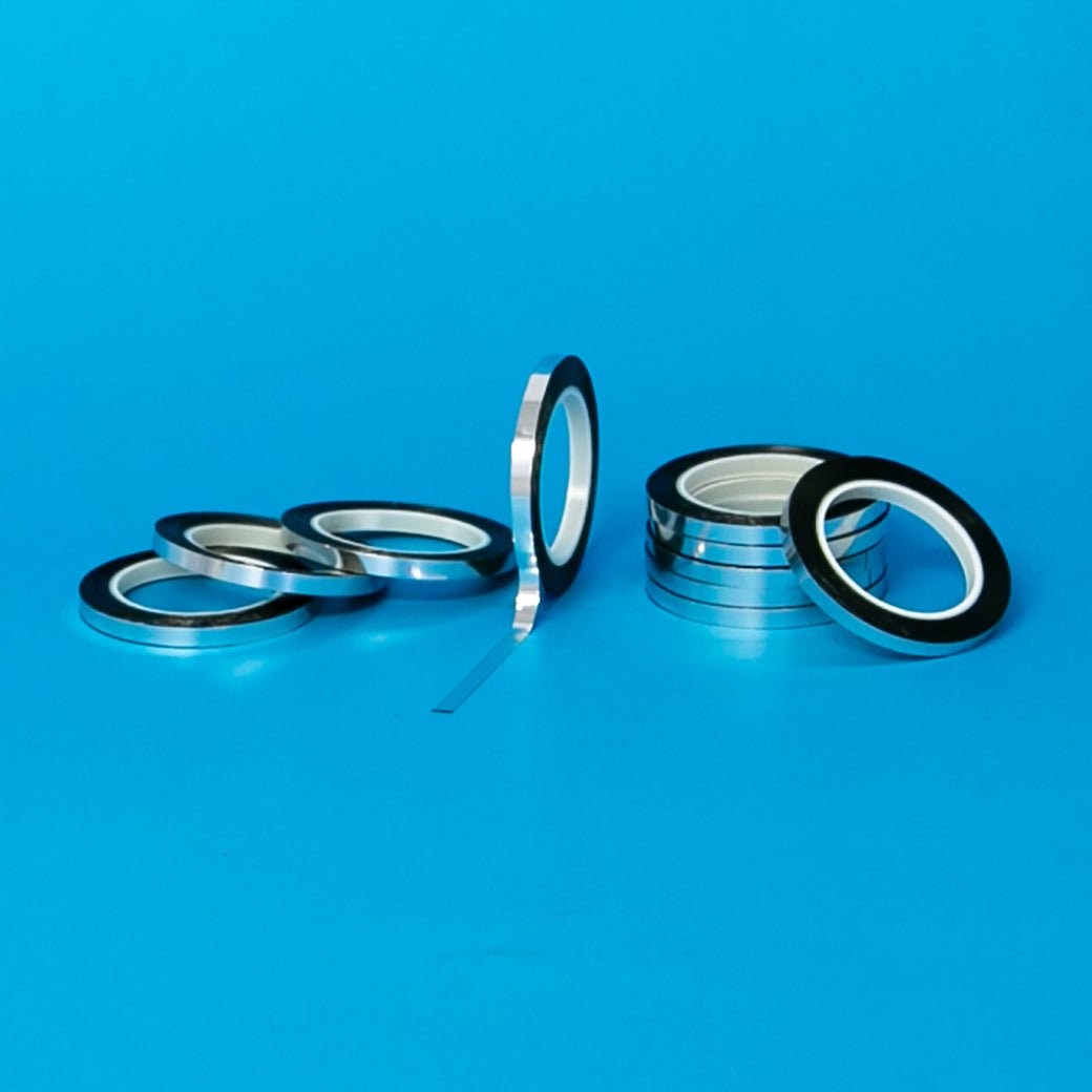 Silver PET Pinstriping Tape - NADCO Tapes & Labels, Inc.
