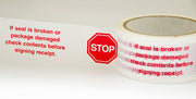 Stop Tape (Minimum Order Quantity: 12) - NADCO Tapes & Labels, Inc.