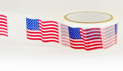 USA Flag Tape (Minimum Order Quantity: 12) - NADCO Tapes & Labels, Inc.