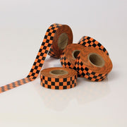 Vinyl Checkerboard Tape - 1" X 18 yards (1/4" Checks on 1" ID Core) - NADCO Tapes & Labels, Inc.